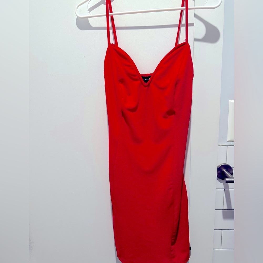 New Look Red Dress